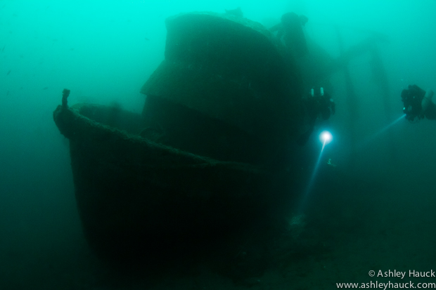 Tech Diving Catalina Island and the California Oil Rigs