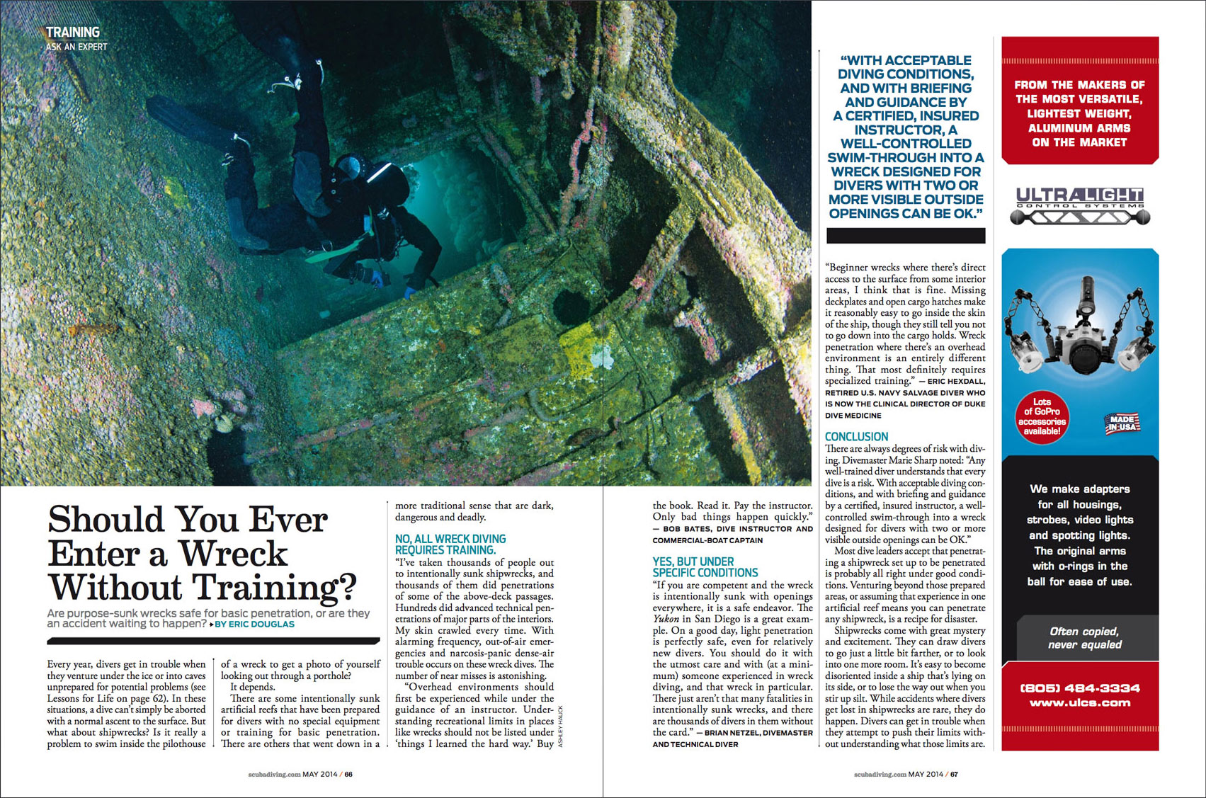 Go get the new issue of Scuba Diving Magazine now!