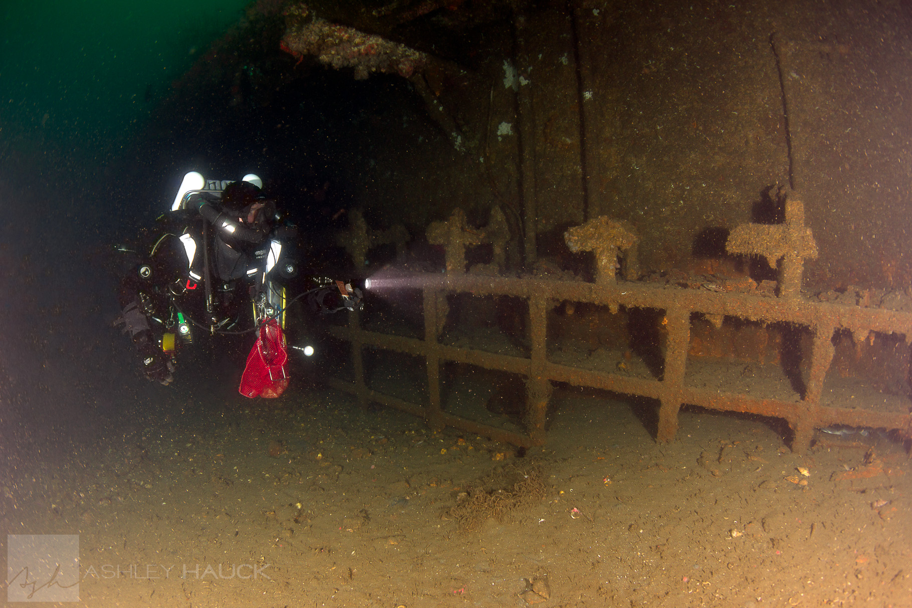 Throwback Thursday: Technical Wreck Training and USS Palawan