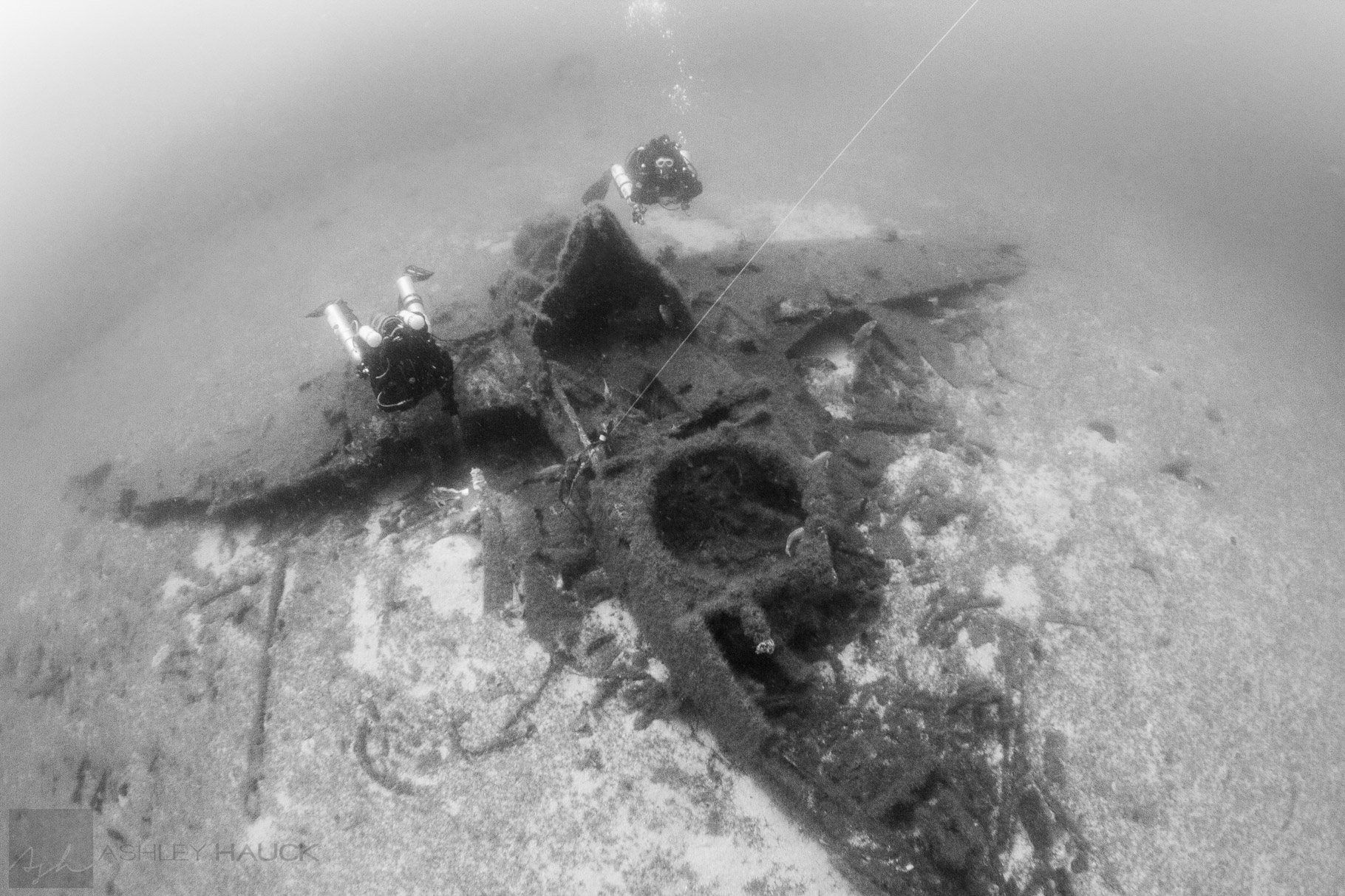 Photo of the Week: Grumman TBF Avenger Airplane Wreck