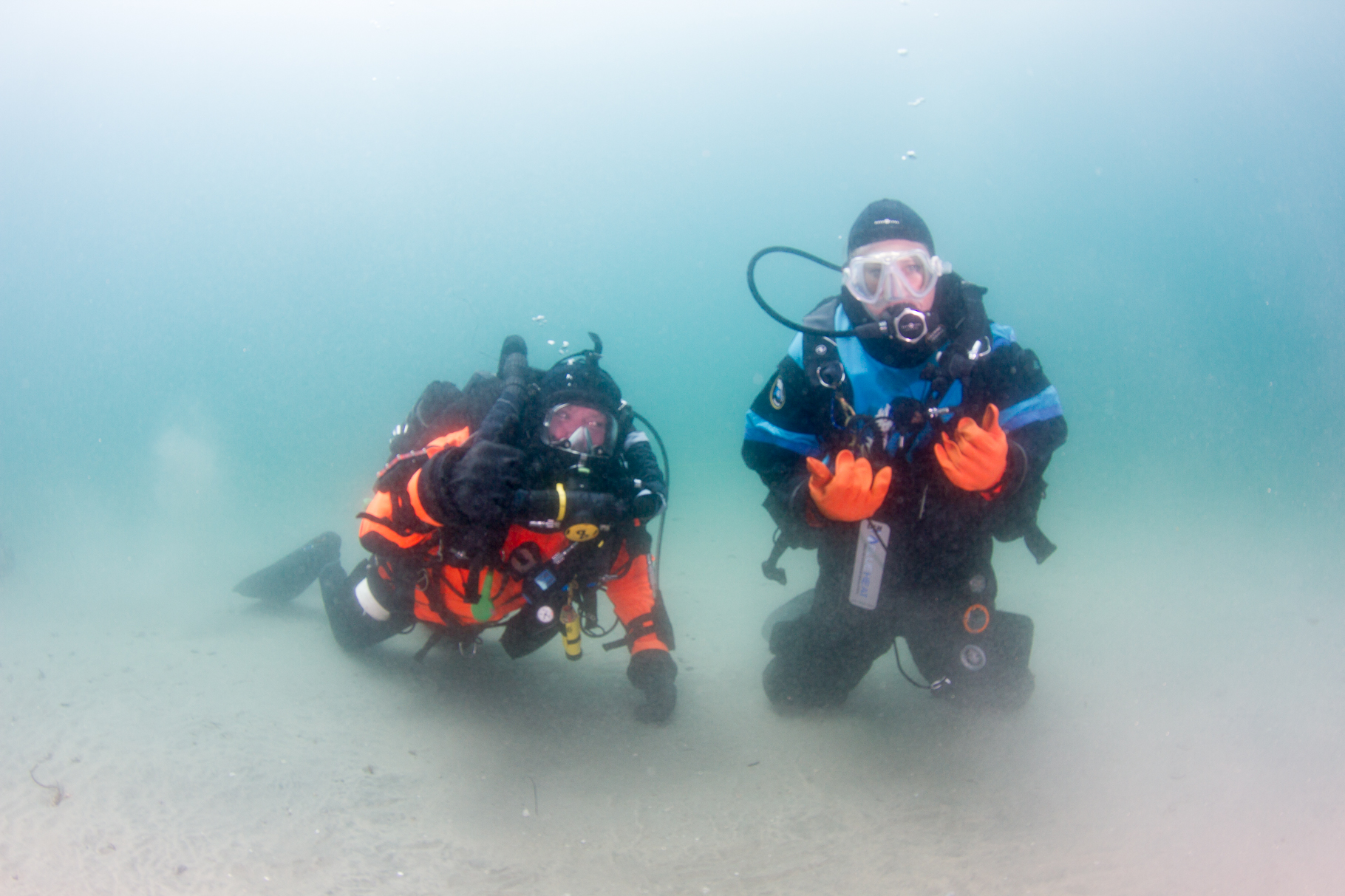 Put Cancer Under Pressure: Cristi Quill Sets Guinness World Record Scuba Dive